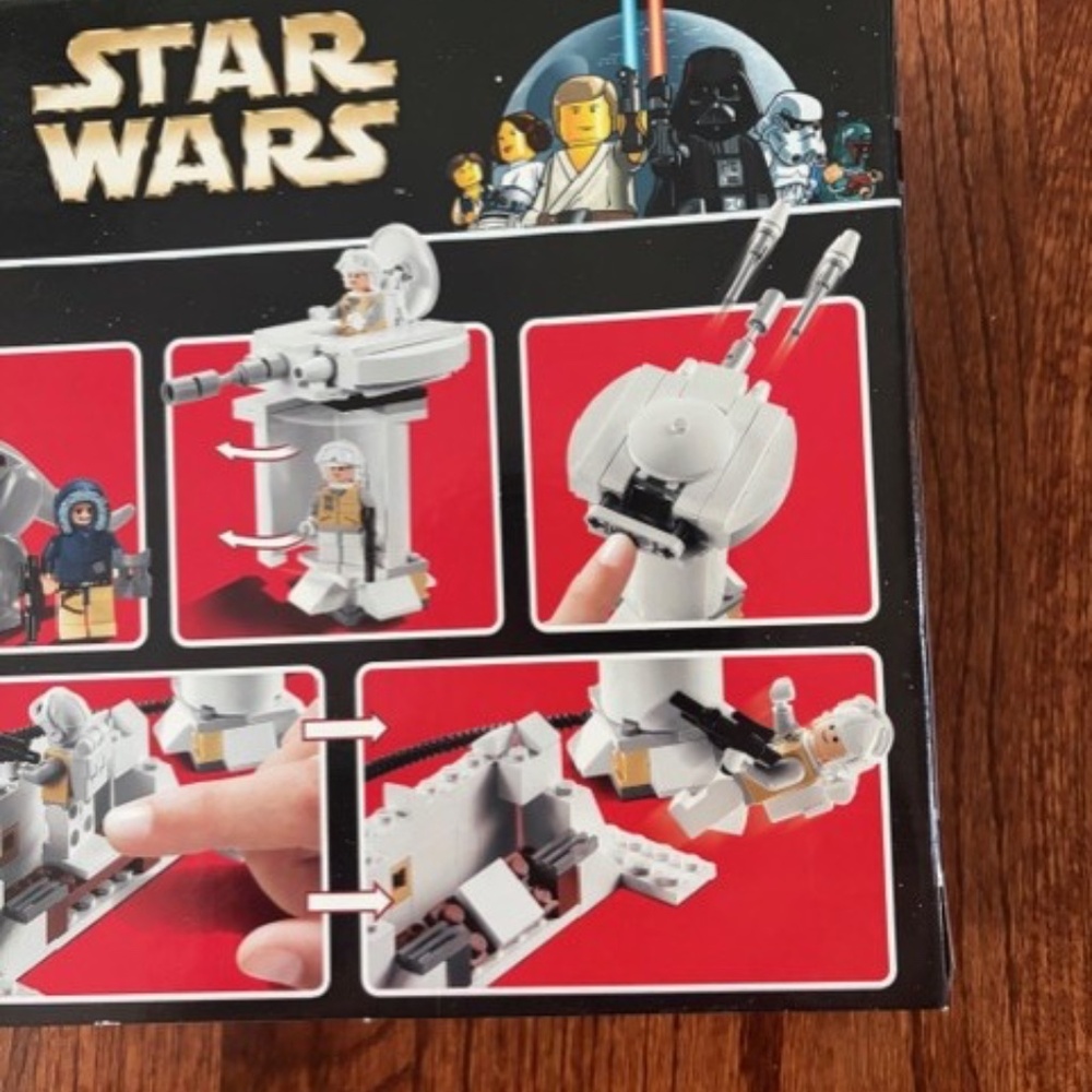 LEGO Star Wars Echo Base 7749 Exclusive Anniversary Edition RETIRED New Sealed - Picture 10 of 10